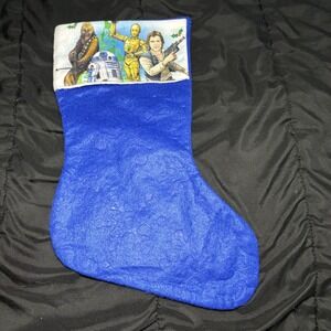 Star Wars Blue Christmas Stocking,‎